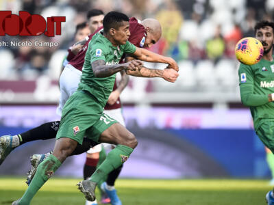 Serie A, la 17^ giornata: c’è Fiorentina-Roma, il Sassuolo ospita il Napoli