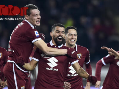 Toro, finalmente il gol di un centrocampista: Rincon interrompe il digiuno