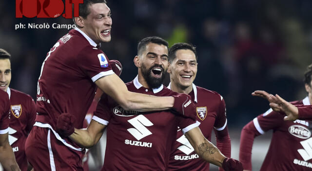 Toro, mancano i gol dei centrocampisti: a segno solo Rincon