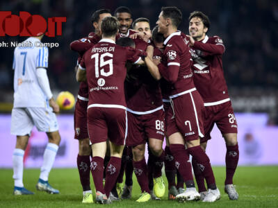Serie A, Toro tredicesimo per i punti realizzati tra il 2010 ed il 2019