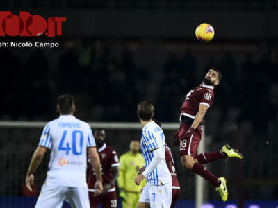 Spal-Torino, poche vittorie per i granata a Ferrara. Domina il segno X