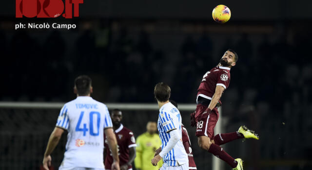 Spal-Torino, poche vittorie per i granata a Ferrara. Domina il segno X