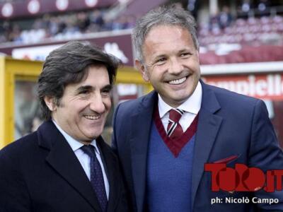 Mihajlovic: “Cairo ha dimostrato di volermi bene”. Il presidente: “Sinisa è un esempio”