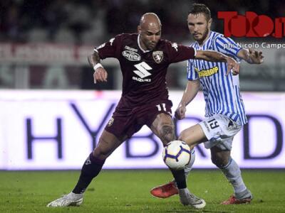Giudice Sportivo: Torino e Spal senza squalificati