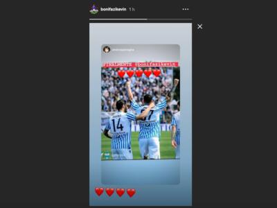 Bonifazi alla Spal, è UFFICIALE: prestito con obbligo di riscatto