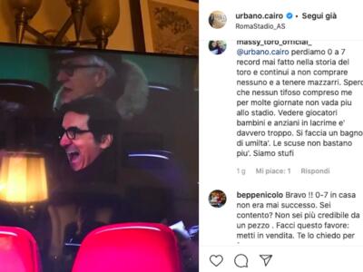“Via la maglia granata”, post contro Cairo e Mazzarri: l’ira dei tifosi non ha fine