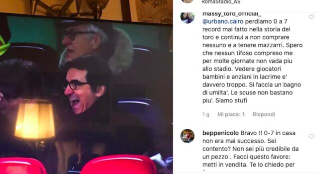 “Via la maglia granata”, post contro Cairo e Mazzarri: l’ira dei tifosi non ha fine