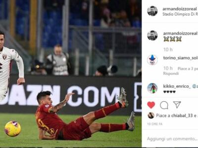 Izzo: “2020, welcome”. E De Silvestri scherza con i compagni le reazioni social dopo Roma-Torino