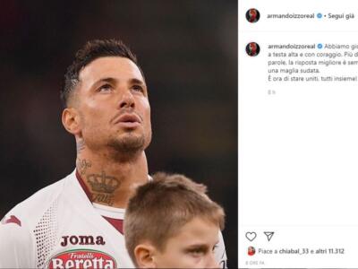 Izzo: “La risposta migliore è la maglia sudata. Ora uniti”