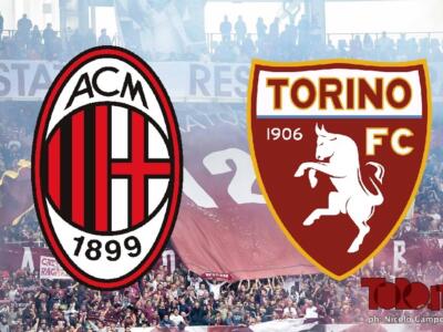 Coppa Italia, Milan-Torino 4-2: il tabellino