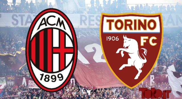 Milan-Torino 1-0: il tabellino