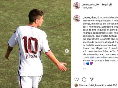 Primavera: Moreo saluta dopo 14 anni, Sportelli alla Pro Vercelli