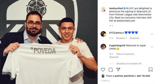 Poveda al Leeds, è UFFICIALE: per il Toro sfuma l’acquisto dell’attaccante
