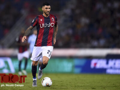 Probabile formazione Bologna: c’è l’ex Soriano in appoggio di Palacio