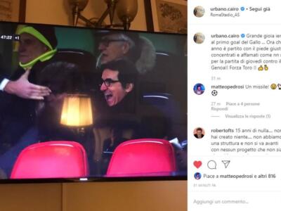 Cairo: “Anno partito col piede giusto. Col Genoa concentrati e affamati”