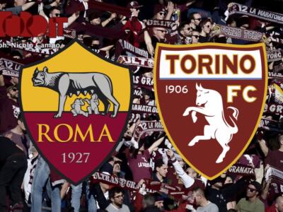 Roma-Torino 3-1: il tabellino