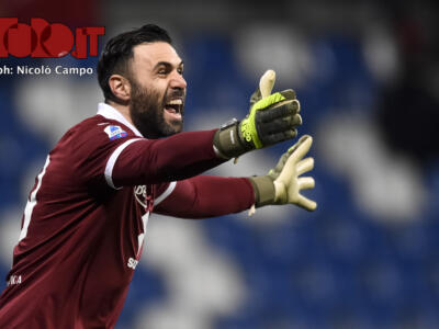 Sirigu: “Io leader? Nello spogliatoio cerco di farmi sentire”