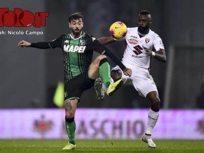 Sassuolo, la probabile formazione: novità Obiang, Caputo davanti