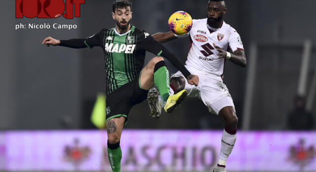 Sassuolo, la probabile formazione: novità Obiang, Caputo davanti