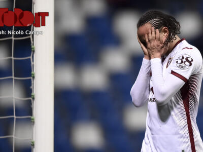 Toro, con il Sassuolo la quarta rimonta (subita) della stagione