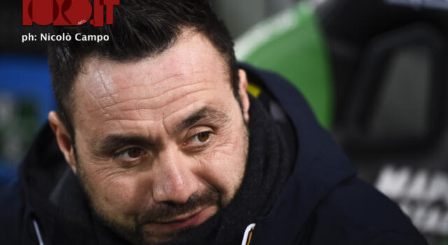 De Zerbi: “Torino in costruzione. Giampaolo? L’ho sempre stimato”