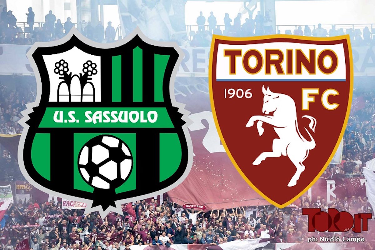 Sassuolo-Torino, la diretta