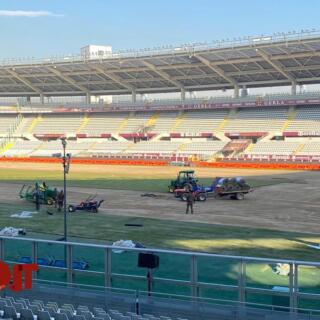 Rizollatura allo stadio: per Toro-Milan ci sarà il prato nuovo