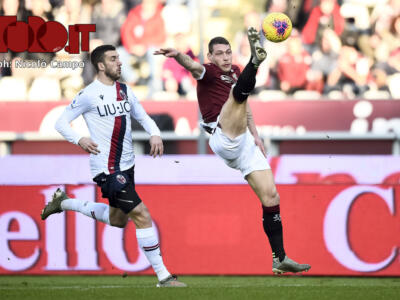 Belotti: “Ha ragione Sirigu, i tifosi ci sostengano durante la partita”