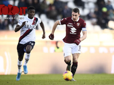 Bologna, sospetta positività al Covid: rischio isolamento per la squadra