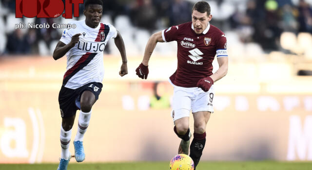 Toro, ecco il Bologna: andamento dei rossoblù altalenante