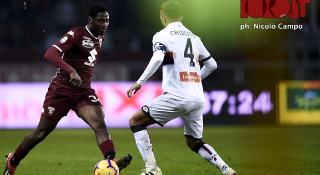 Torino-Genoa, riecco la sfida in Coppa Italia: mancava da 15 anni