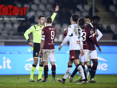 Napoli-Torino, arbitra Sacchi: un solo precedente in Coppa Italia