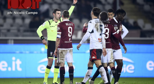 Napoli-Torino, arbitra Sacchi: un solo precedente in Coppa Italia