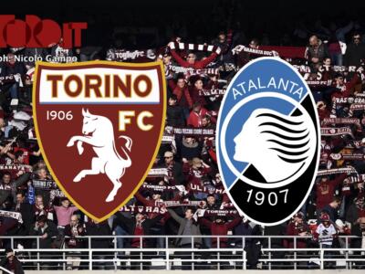 Torino-Atalanta 2-4: il tabellino