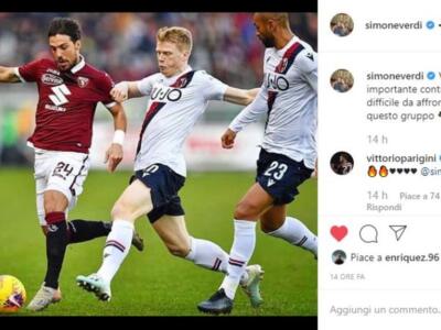 Mazzarri lo “sgrida”, Verdi risponde così…