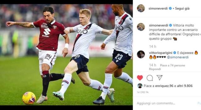 Mazzarri lo “sgrida”, Verdi risponde così…