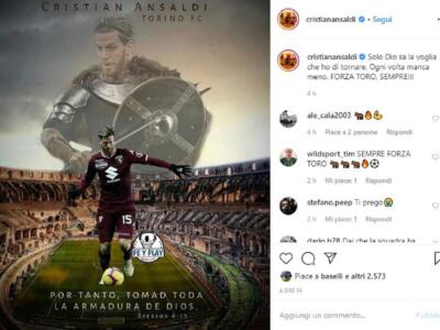 Ansaldi rassicura: “Manca sempre meno”