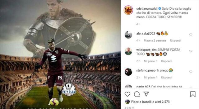 Ansaldi rassicura: “Manca sempre meno”