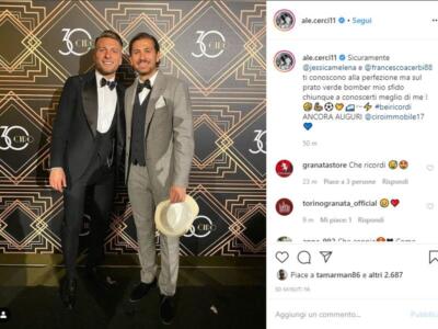 Cerci-Immobile, momento amarcord: “Sul campo nessuno ti conosce meglio di me”