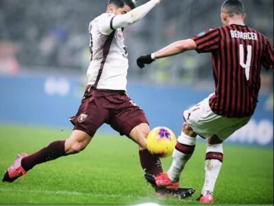 La rabbia di Rincon: sui social la foto del fallo da rosso di Bennacer