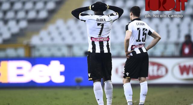 Rinviata Udinese-Fiorentina: il Friuli-Venezia Giulia vieta le manifestazioni fino all’1 marzo
