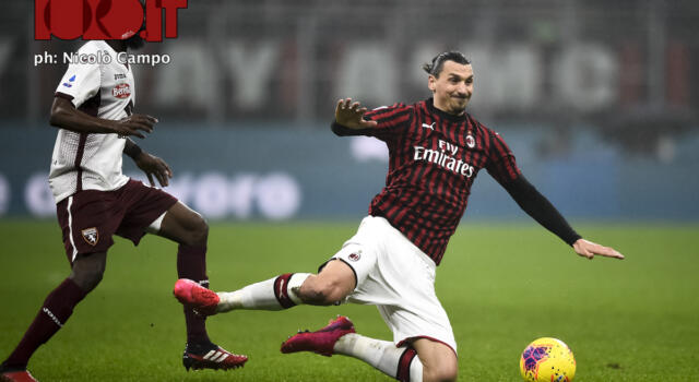 Milan-Torino, i convocati: torna Ibrahimovic, tra i granata c&#8217;è Zaza