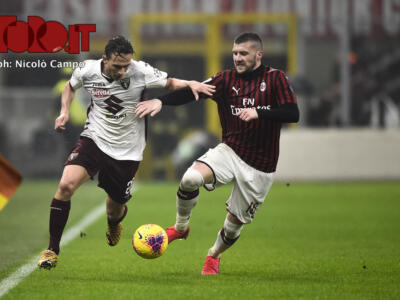 Le pagelle di Milan-Torino: l’attacco resta a secco, dietro Lyanco è il migliore