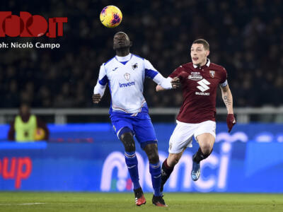 Torino, il 12 settembre amichevole contro la Sampdoria