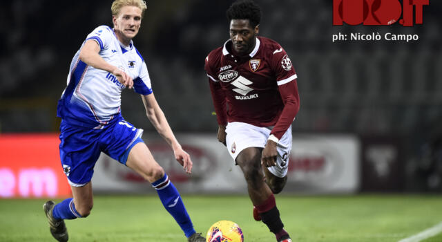 Toro, buon possesso palla ma solo due tiri: la crisi continua