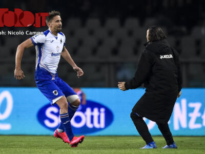 Ramirez in ballottaggio, c’è Quagliarella: la probabile formazione della Samp