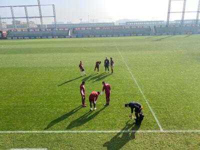 Toro, allenamento a Coverciano in vista del Verona