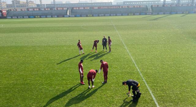 Filadelfia: partitella con i Primavera, si allena anche Verdi
