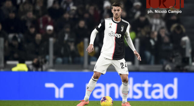 La fidanzata di Rugani: “Tampone il giorno di Juve-Inter”. Ma il club smentisce