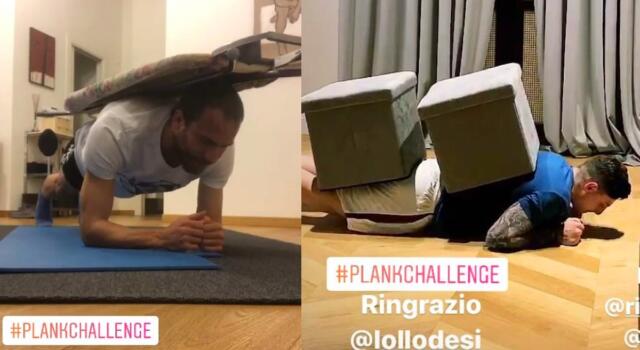 Il Toro scopre lo smart working: dall’asse da stiro ai poggiapiedi, tutto è utile per allenarsi